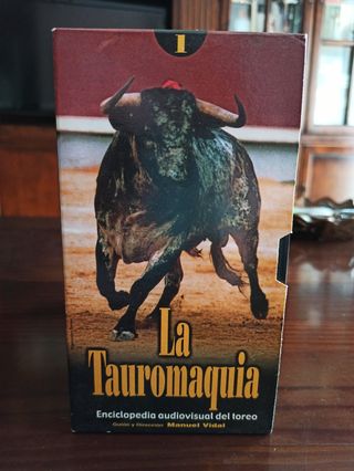 Colección La Tauromaquia vhs