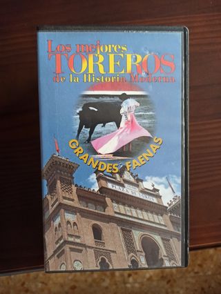 Colección Los Mejores Toreros vhs