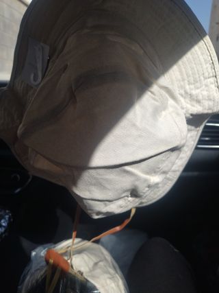 Gorra Terra color beige 