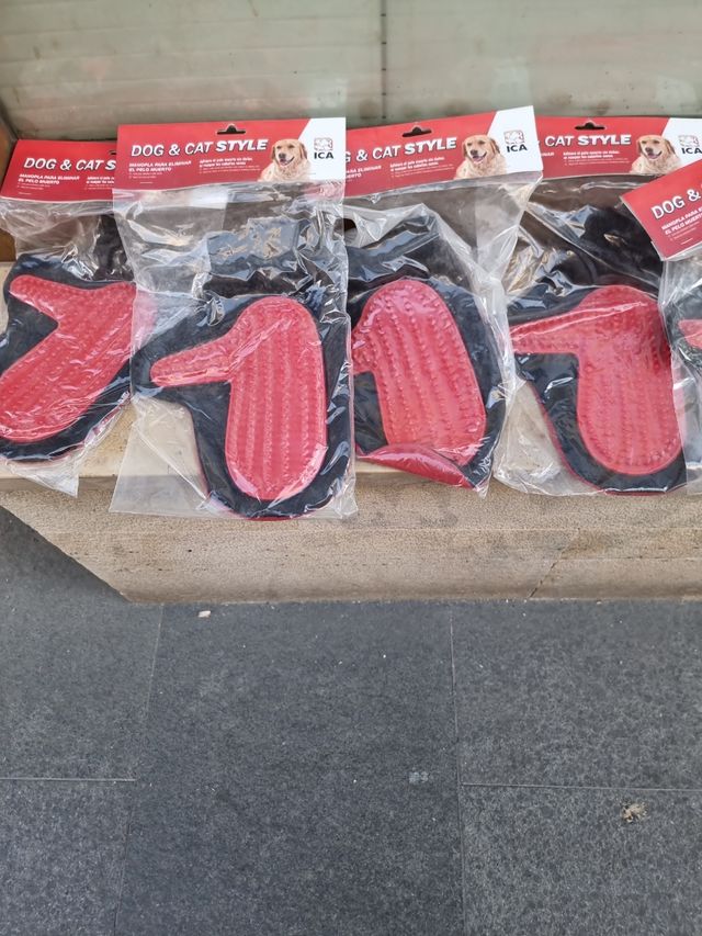 Manopla perro y gato