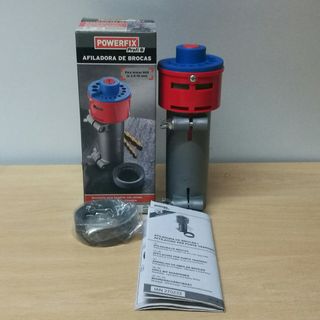 Afiladora de brocas, 3.5 a 10 mm, no negociable