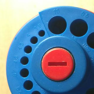 Afiladora de brocas, 3.5 a 10 mm, no negociable