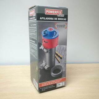 Afiladora de brocas, 3.5 a 10 mm, no negociable