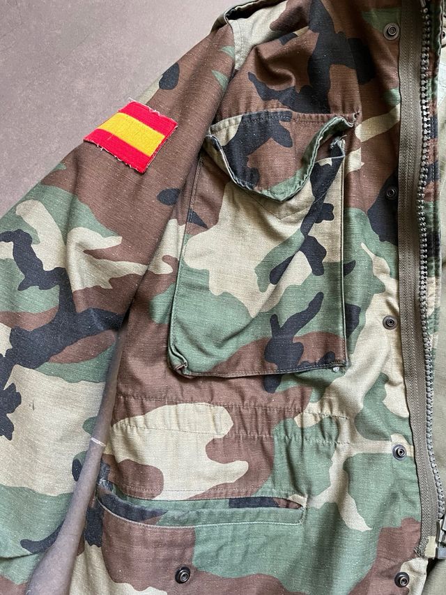 Chaqueta militar vintage