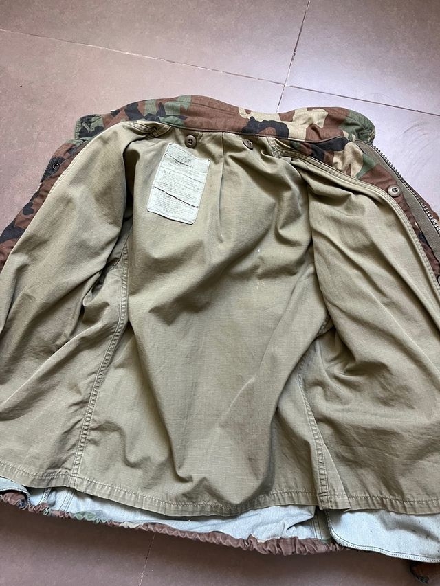 Chaqueta militar vintage