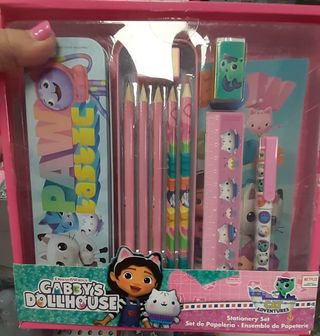 Set Papelaria Gabby's Dollhouse