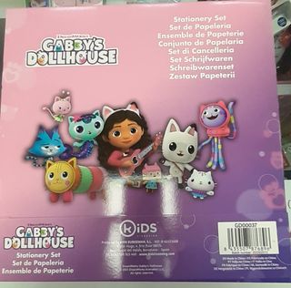 Set Papelaria Gabby's Dollhouse