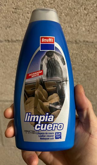 LIMPIA CUERO KRAFFT