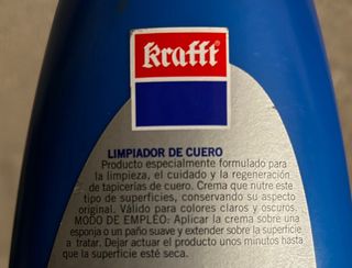 LIMPIA CUERO KRAFFT