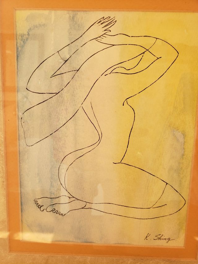 Cuadro 32 cm / 38 cm 4 euro