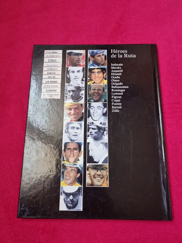 Héroes de la ruta Ciclistas