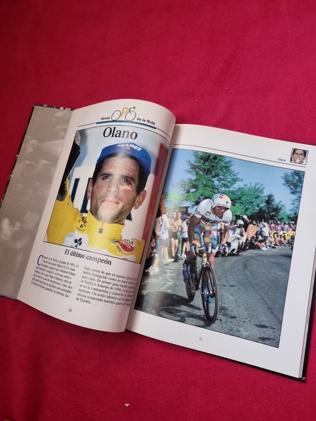 Héroes de la ruta Ciclistas