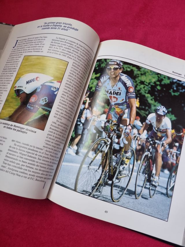 Héroes de la ruta Ciclistas