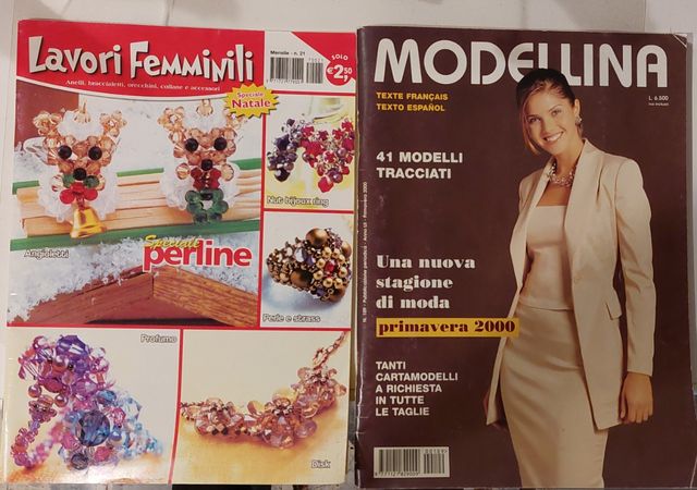 Riviste moda/sartoria