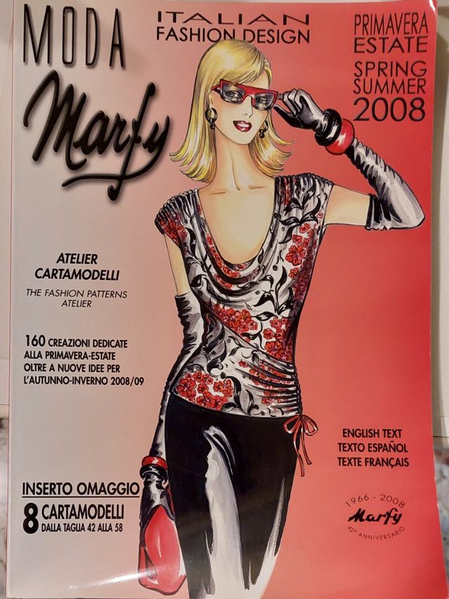 Riviste moda/sartoria