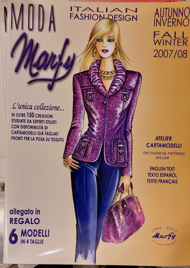 Riviste moda/sartoria