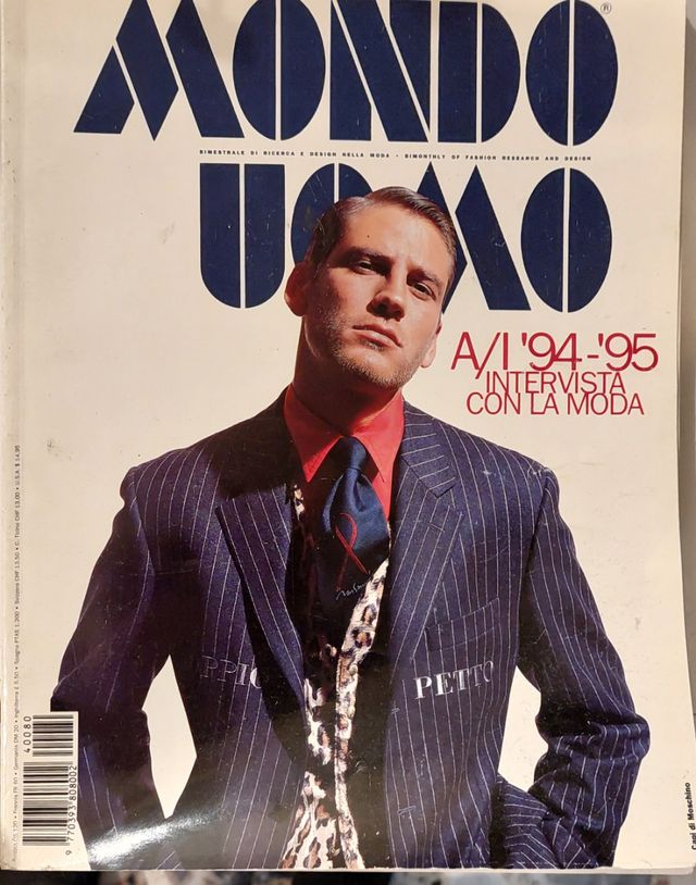 Riviste moda/sartoria