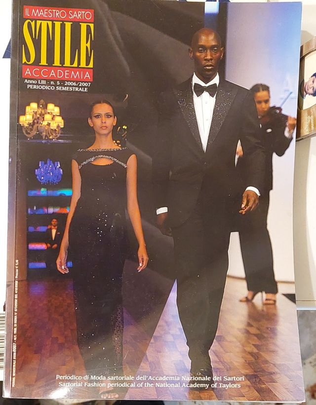 Riviste moda/sartoria