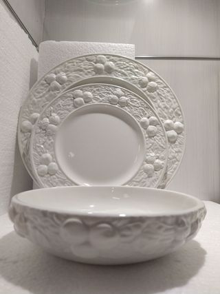 N.18 PZ servizio piatti Este Ceramiche 