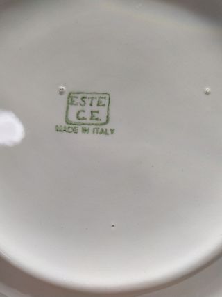 N.18 PZ servizio piatti Este Ceramiche 