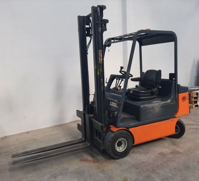 Carretilla elevadora bateria