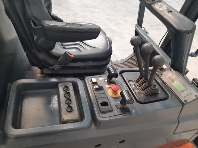 Carretilla elevadora bateria