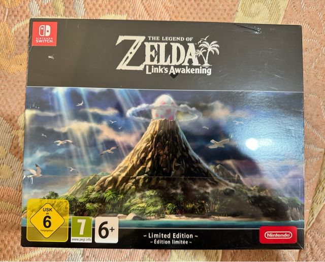 The legend of zelda link’s awakening precintado