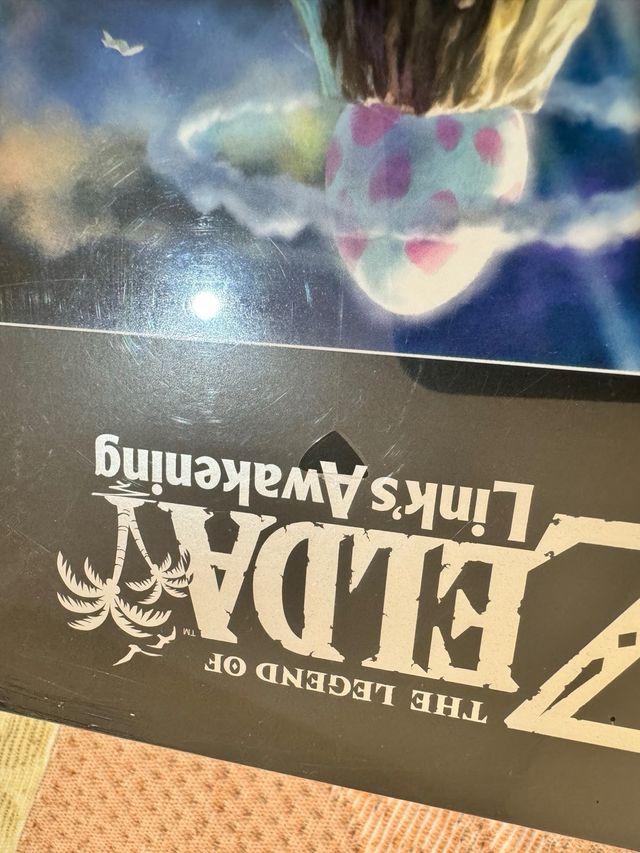 The legend of zelda link’s awakening precintado