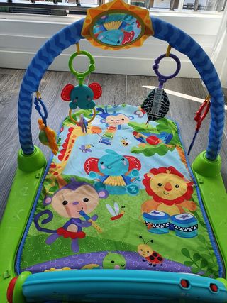 Gimnasio piano fisher-price