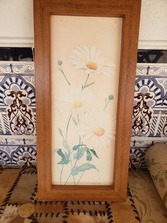 Cuadro 57 cm/ 27 cm 3 euro