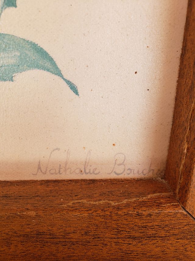 Cuadro 57 cm/ 27 cm 3 euro