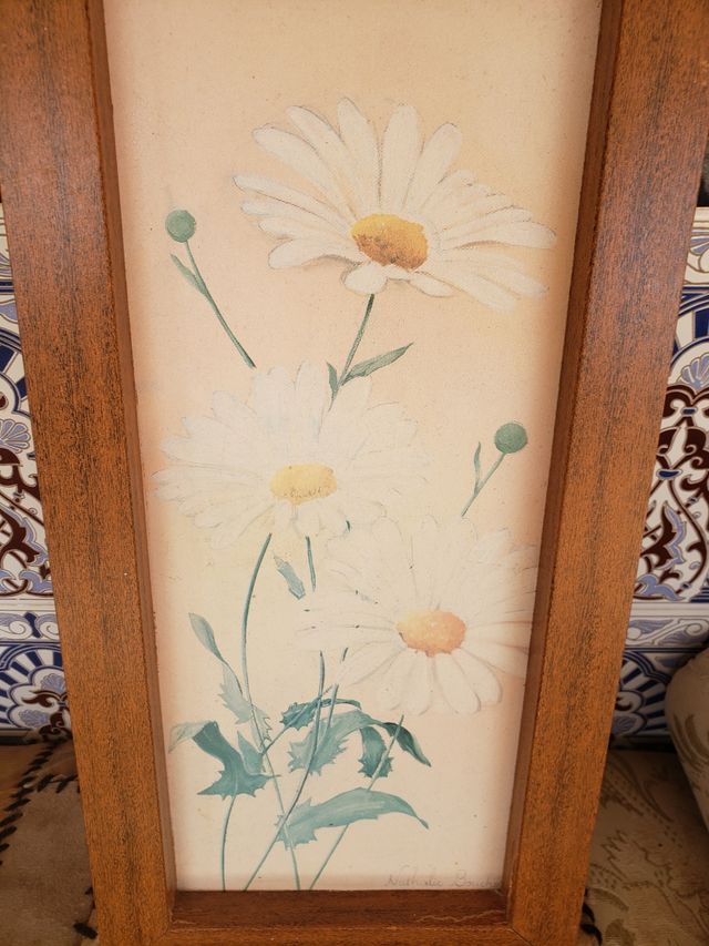 Cuadro 57 cm/ 27 cm 3 euro