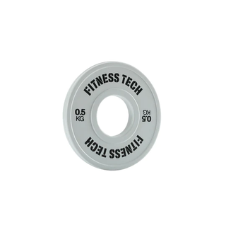 Disco Bumper Plate Fraccional Alta Resistencia