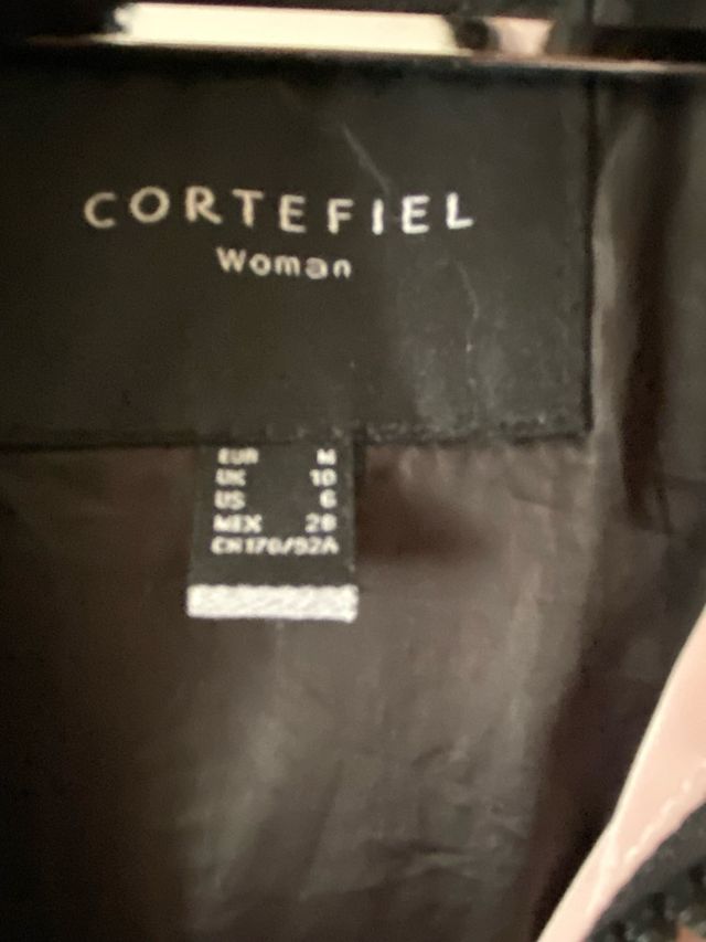 Abrigo Acolchado Cortefiel