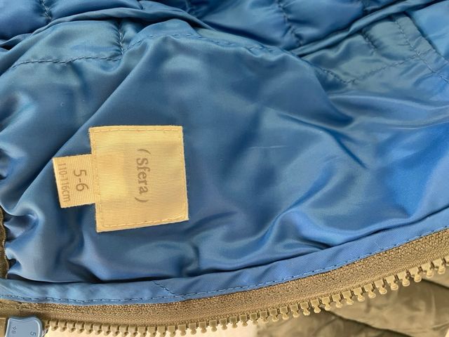 Chaqueta acolchada infantil Sfera