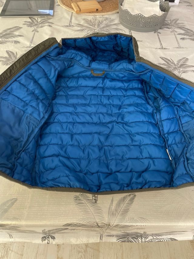 Chaqueta acolchada infantil Sfera