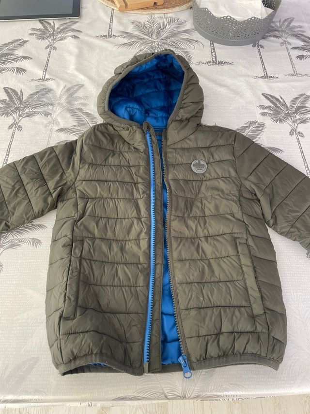 Chaqueta acolchada infantil Sfera