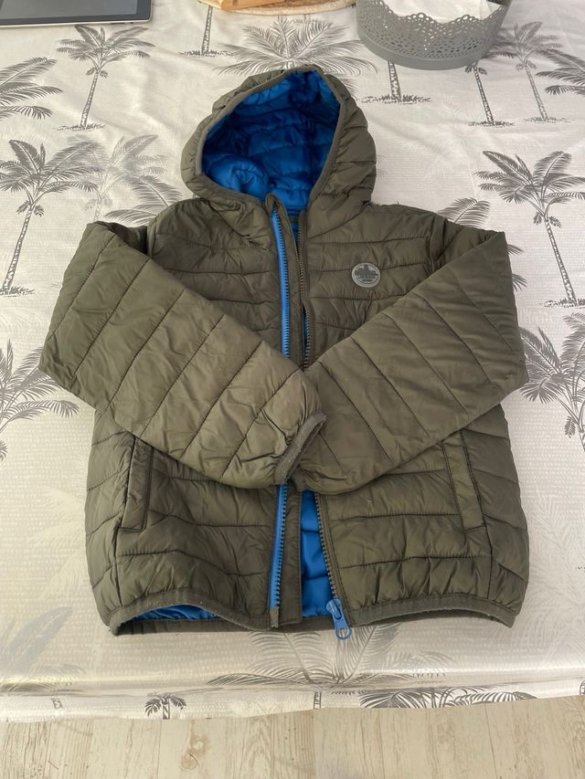 Chaqueta acolchada infantil Sfera