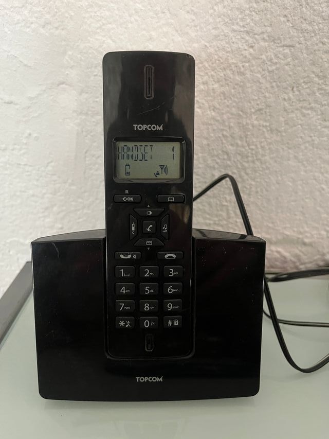 Teléfono inalambrico TOPCOM E2100