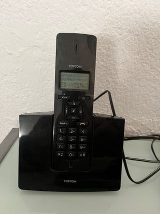 Teléfono inalambrico TOPCOM E2100