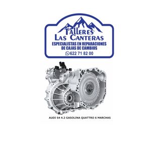 CAJA DE CAMBIOS AUDI S4 4.2 GASOLINA QUATTRO  