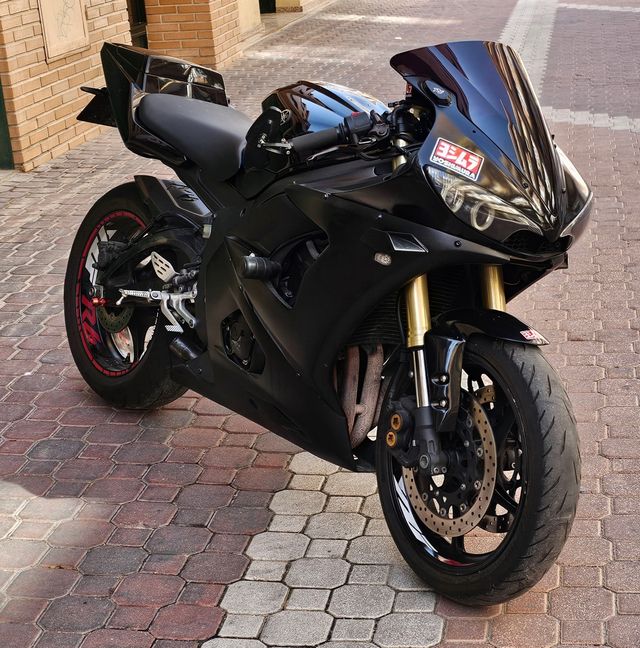 Yamaha r6