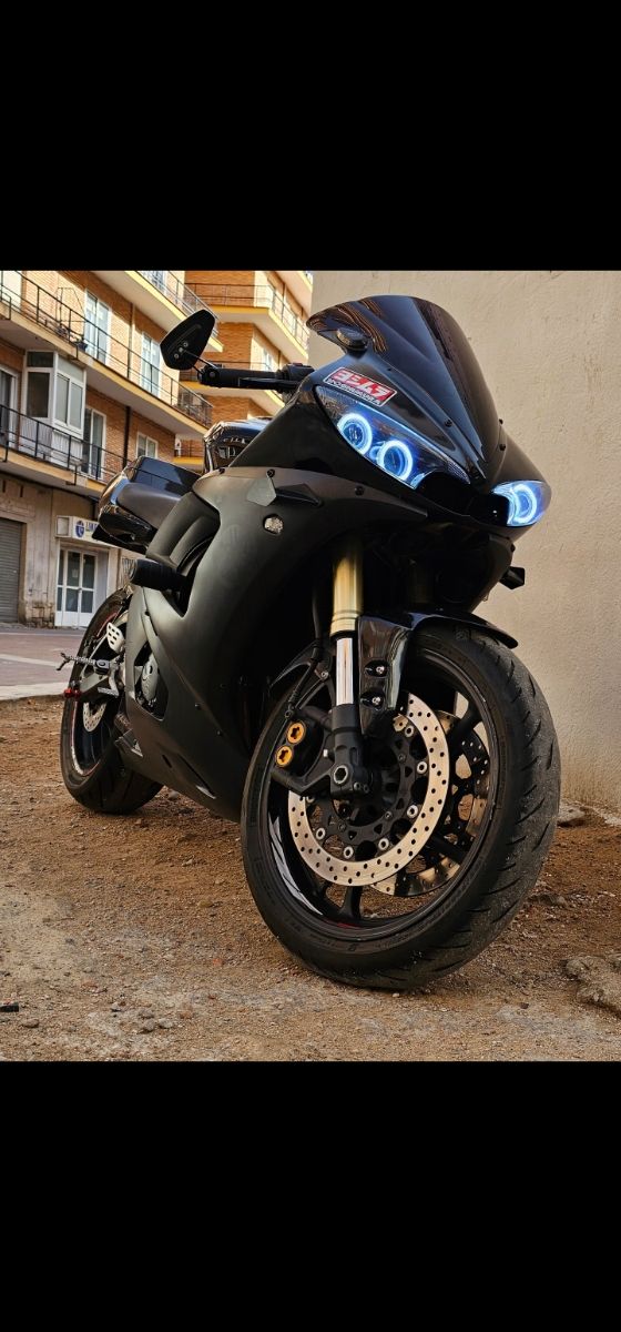Yamaha r6