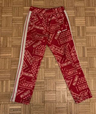 Pantalón Palm Angels red bandana 