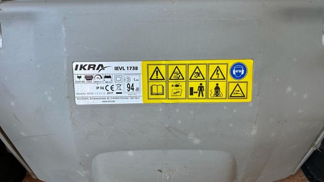 Escarificadora y aireado electrico para jardin