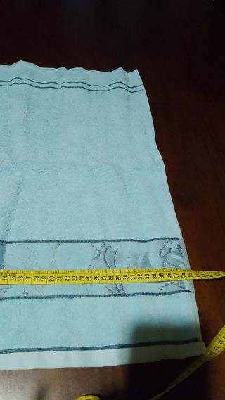 Asciugamani grande e piccola nuova