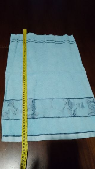 Asciugamani grande e piccola nuova