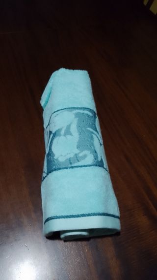 Asciugamani grande e piccola nuova