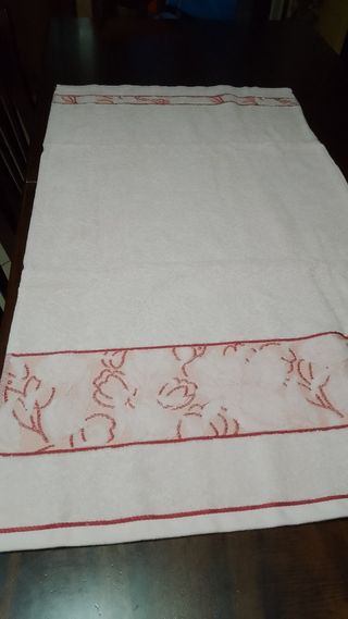 Asciugamani grande e piccola nuova