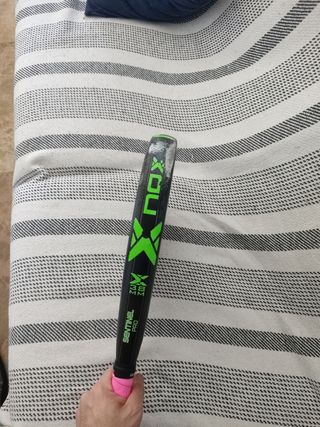 Pala de padel Nox